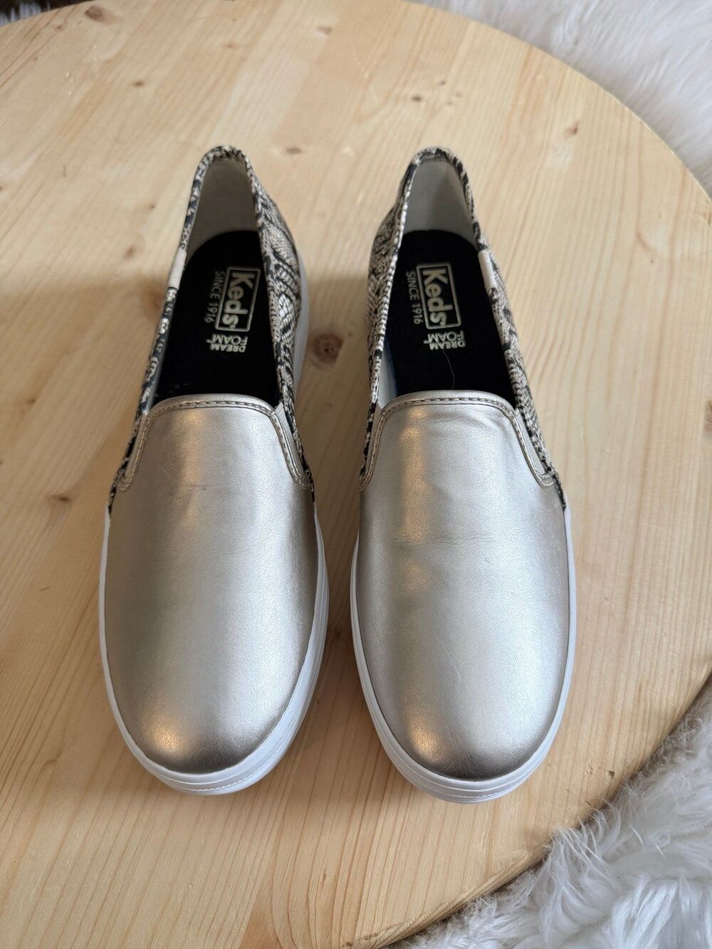 Keds snake sneakers Size 7